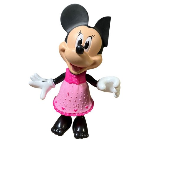 Disney Minnie Mouse Dress-Up Doll Set With Accessories Shoes & Outfits - Picture 9 of 10